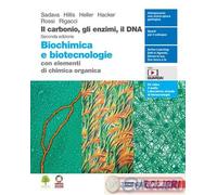 9788808891495 CARBONIO GLI ENZIMI IL DNA. BIOCHIMICA ZANICHELLI