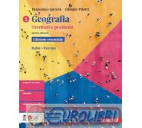 9788808899088 GEOGRAFIA. TERRITORI E PROBLEMI. EDIZ. E ZANICHELLI FRANCESCO IARR