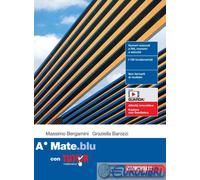 9788808899668 MATE BLU CONFEZIONE A CON TUTOR. PER L ZANICHELLI MASSIMO BERGAMIN