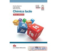 9788808899743 CHIMICA FACILE. VOLUME UNICO. PER LE SCU ZANICHELLI SILVIA RECCHIA