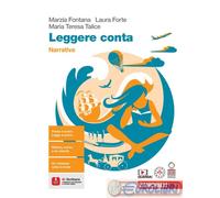 9788808899880 LEGGERE CONTA. NARRATIVA. PER LE SCUOLE ZANICHELLI LAURA FORTE