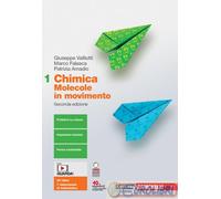 9788808911278 CHIMICA: MOLECOLE IN MOVIMENTO. PER LE S ZANICHELLI A.A.V.V.