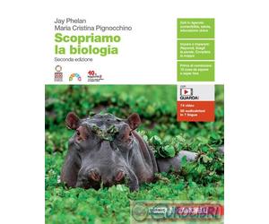 9788808920256 SCOPRIAMO LA BIOLOGIA. VOL. UNICO. PER L ZANICHELLI A.A.V.V.