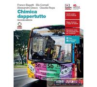 9788808920270 CHIMICA DAPPERTUTTO. PER LE SCUOLE SUPER ZANICHELLI FRANCO BAGATTI