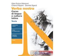 9788808920317 GIAN ENRICO MANZONI VERBA NOSTRA. CORSO DI LINGUA E CULTURA ZANICH