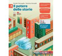 9788808920461 Il potere delle storie. Mito ed epica. Per la Scuo...line (Vol. 1)
