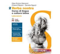 9788808922731 GIAN ENRICO MANZONI VERBA NOSTRA. CORSO DI LINGUA E CULTURA ZANICH