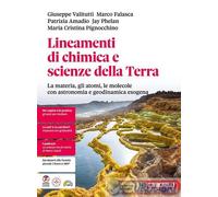 9788808969170 LINEAMENTI DI CHIMICA E SCIENZE DELLA TE ZANICHELLI MARIA CRISTINA