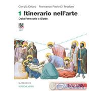 9788808976345 ITINERARIO NELL'ARTE VERDE. PER L ZANICHELLI A.A.V.V.