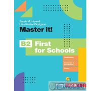 Master it B2 First for Schools. Per le Scuole superiori. Con e-book [Paperback]