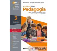 9788809933651 COLORI DELLA PEDAGOGIA VOL. 3 GIUNTI TVP AA.VV.