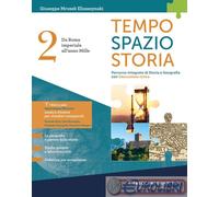 9788809942400 TEMPO SPAZIO STORIA 2 GIUNTI TVP AA.VV.