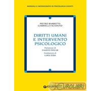 9788809959682 Gabriella Scaduto Diritti umani e intervento psicologico Giunti Ed