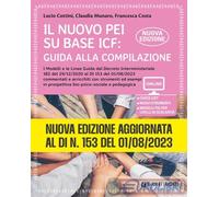 9788809972681 Francesca Costa Il nuovo PEI su base ICF: guida alla compilazione.