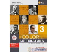 9788809982031 CARNERO ROBERTO COLORI DELLA LETTERATURA. EDIZ. NUOVO ES GIUNTI TV