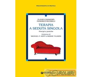 9788809988309 Federico Piccirilli Terapia a seduta singola. Principi e pratiche