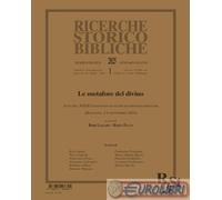 9788810298305 A.A.V.V. Ricerche storico-bibliche (2025). Vol. 1: Le metafore del