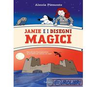 9788811006893 Alessia Piemonte Janie e i disegni magici Garzanti