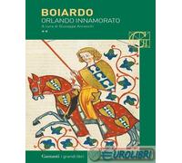 9788811015819 Matteo Maria Boiardo Orlando innamorato Garzanti