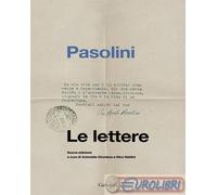 9788811017820 Pier Paolo Pasolini Le lettere Garzanti