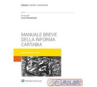 9788813382506 Luca Passanante Manuale breve della riforma Cartabia CEDAM