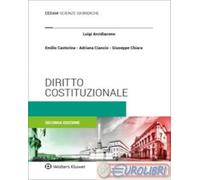 9788813383640 Adriana Ciancio Diritto costituzionale CEDAM