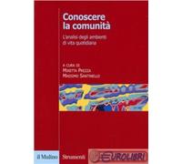 9788815087829 PREZZA CONOSCERE LA COMUNITA' MULINO STRUMENTI