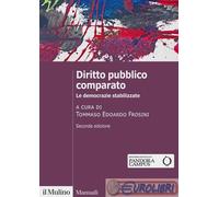 9788815293923 FROSINI (CUR.) DIRITTO PUBBLICO COMPARATO LE DEMOCRAZI MULINO ED.