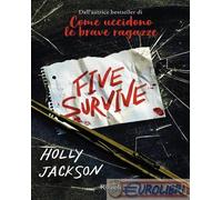 FIVE SURVIVE - JACKSON HOLLY - Rizzoli