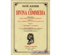 9788820302092 DANTE DIVINA COMMEDIA (VANDELLI) HOEPLI VARIA