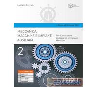 9788820394974 FERRARO MECCANICA MACCHINE E IMPIANTI AUSILIARI HOEPLI SCOLASTICO