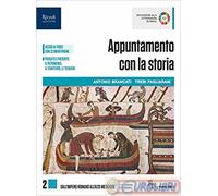 9788822196828 AA.VV. APPUNTAMENTO CON LA STORIA 2 NUOVA IT.