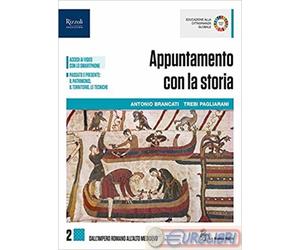 9788822196828 AA.VV. APPUNTAMENTO CON LA STORIA 2 NUOVA IT.