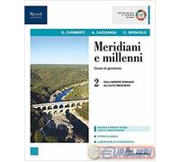 9788822198846 CAZZANIGA ANDREA CUNIBERTI GIANLUCA GRIG MERIDIANI E MILLENNI 2 NU