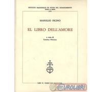 9788822235183 Marsilio Ficino El libro dell'amore Olschki
