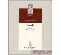 9788822260352 Iacopone da Todi Le laude Olschki