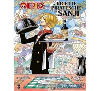 9788822626554 ONE PIECE LE RICETTE PIRATESCHE DI SANJ STAR COMICS