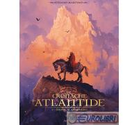 9788822637888 Stefano Martino Le cronache di Atlantide. Vol. 1: Eoden il guerrie