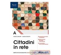 9788823361942 CAPILUPPI MARCO CROCETTI SIMONE CITTADINI IN RETE 2 BIENNIO TRAMON