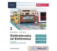 9788823373266 AMBROSINI ENRICO; SPADARI FILIPPO ELETTROTECNICA ED ELETTRONICA 1