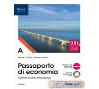 9788823375666 SIMONE CROCETTI PASSAPORTO DI ECONOMIA. PER LE SCUOLE SU TRAMONTAN