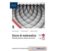 9788823376298 CORSO DI MATEMATICA 5 SET TRAMONTANA CONSOLINI BRUNA, GAMBOTTO ANN