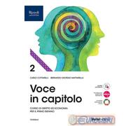 9788823377172 VOCE IN CAPITOLO 2 SET TRAMONTANA AA.VV.