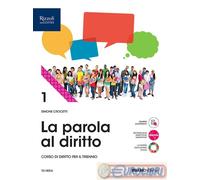 9788823377752 PAROLA AL DIRITTO 1 SET TRAMONTANA CROCETTI SIMONE
