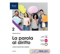 9788823377769 PAROLA AL DIRITTO 2 SET TRAMONTANA CROCETTI SIMONE