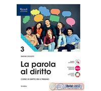 9788823377776 PAROLA AL DIRITTO 3 SET TRAMONTANA CROCETTI SIMONE