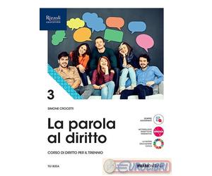 9788823377776 PAROLA AL DIRITTO 3 SET TRAMONTANA CROCETTI SIMONE
