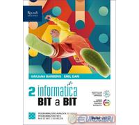 9788823379909 INFORMATICA BIT A BIT. PER IL 2a BIENNIO TRAMONTANA EMIL DARI