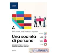 9788823381032 UNA SOCIETA' DI PERSONE. CORSO DI DIRITTO TRAMONTANA SIMONE CROCET