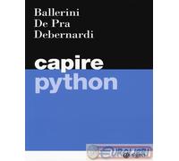 9788823823853 Maria Chiara Debernardi Capire python EGEA